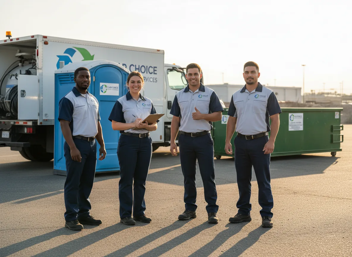 Porta Potty Rental company in Cofield, NC