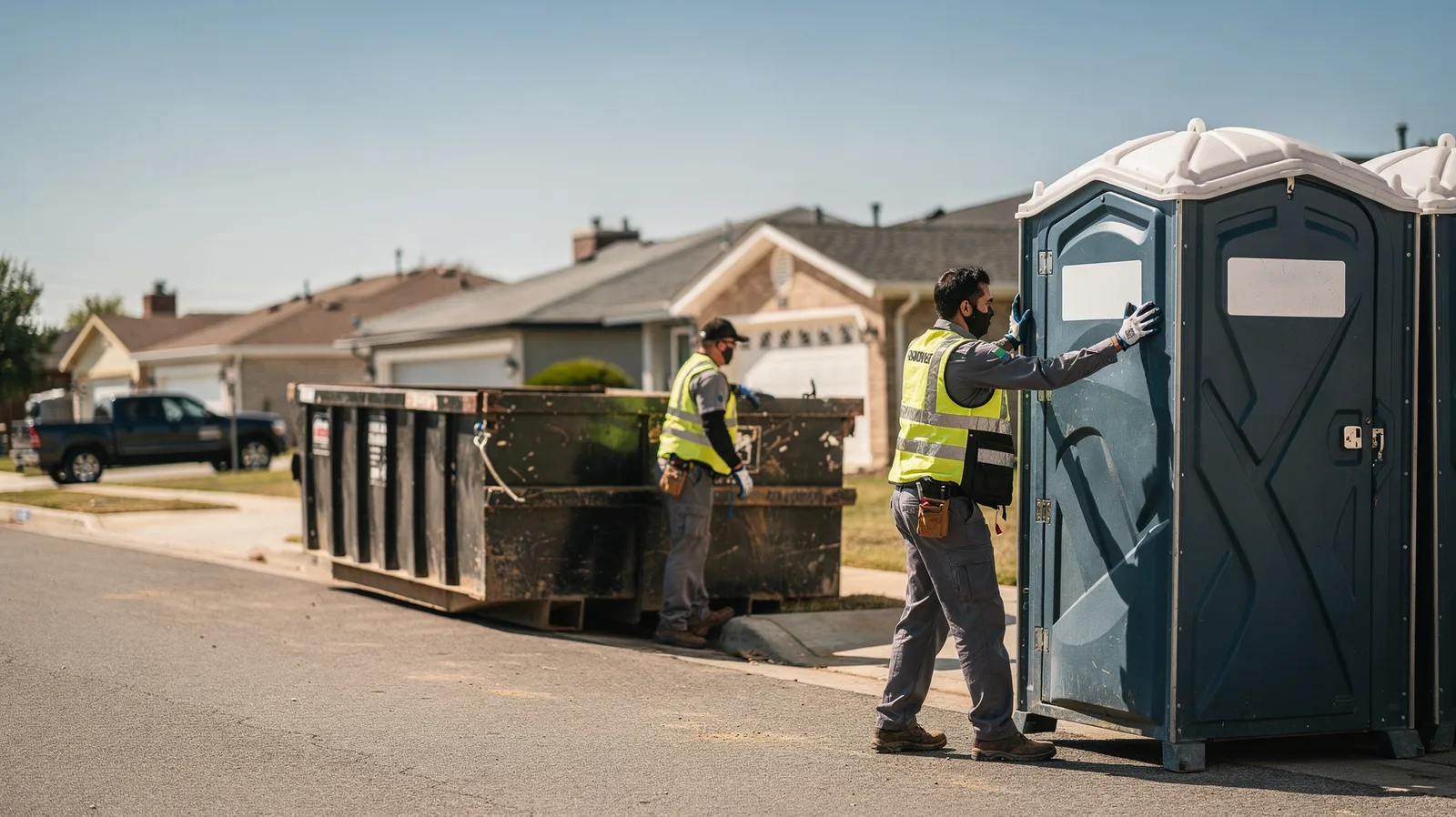 Porta Potty Rental in Cofield, NC near me